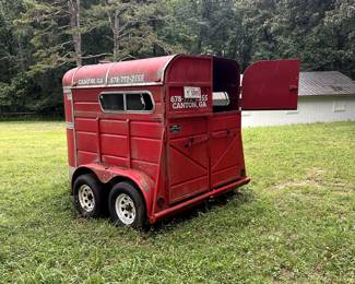 Horse trailer