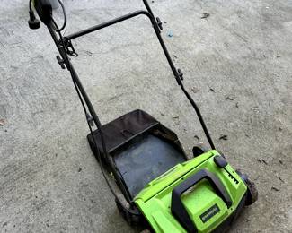 Greenworks mower $80