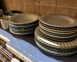 Plates and bowls