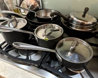 Pots and pans $20 takes all