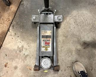 3 Ton Floor jack $75