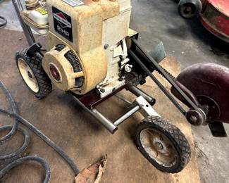 Lawn edger $90