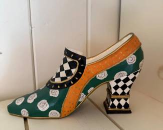 82 HeavyDecorativeShoeDoorstop