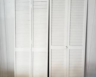 33 WhiteWoodenShutterDoors