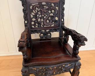 1 ChineseRosewoodChair