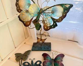78 16Pier1ImportButterflyAccentButterflyWallDecorPieces