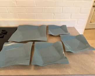 113 Pier1EarthenwareDiamondFoldServingTrays
