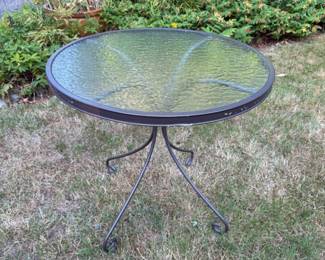 86 OutdoorGlassTable