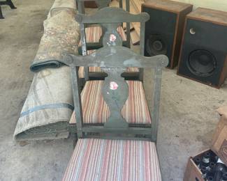 Antique chairs