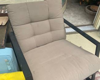Patio Rocking chairs pair $125