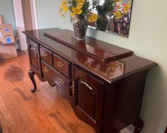 Sideboard Buffet $150. 34" high x 58" long x18" deep