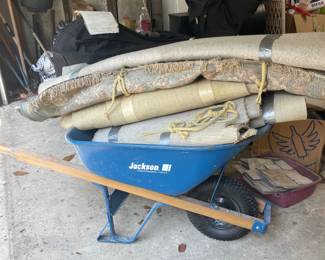 Large wheel barrow$60