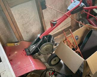 Manual tiller $60