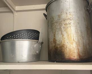 large pot