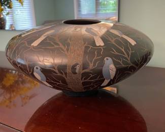 Elicena Cota Blue Jay Pottery $300