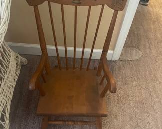 Antique Child's Rocker