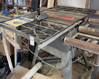 Electric table saw $300