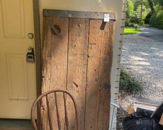 Rustic Hatch $80