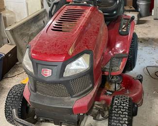 Craftsman ride on mower. Working condition. $750