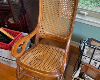Antique rocker