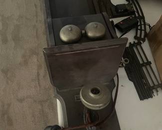 antique telephone