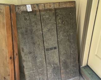 Rustic Hatch , Solid wood $60