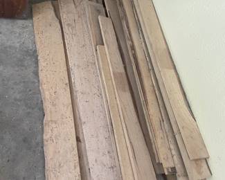 Lots of wood planks