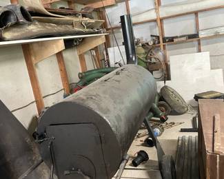 Commercial smoker $400