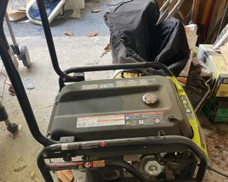 Ryobi 6500 gas generator $400