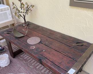 Hatch cover table $400