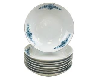 German Eschenbach Danish Blue Bowls (8)