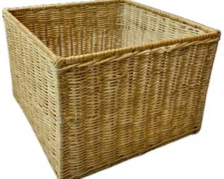 Wicker Storage Basket