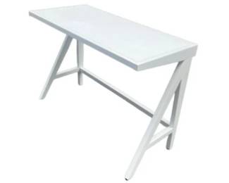 White Console Table