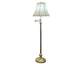 Traditional Swing Arm Floor Lamp