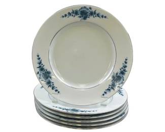 German Eschenbach Danish Blue Salad Plates (6)