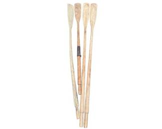 Vintage Oars