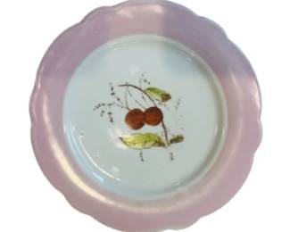 Hand-painted Porcelain Plate