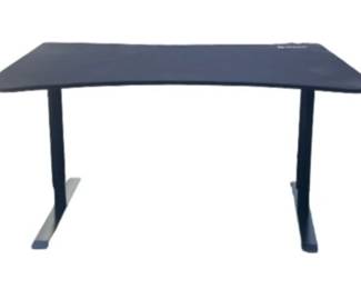 Arozzi Arena Ultrawide Curved Gaming And Office Desk With Full Surface Water Resistant And Washable Pad