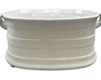 Carbone Ceramic Planter