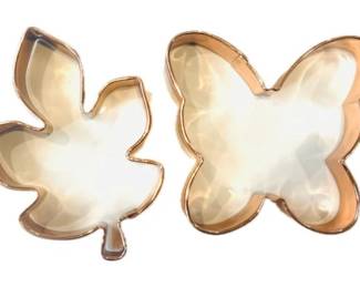 Copper Cookie Cutters