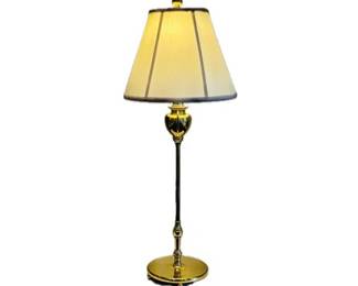 Brass Side Table Lamp