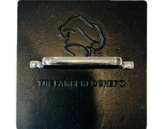 Pampered Chef Cast Iron Panini Press With Stainless Steel Handle