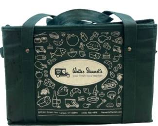 Walter Stewarts Insulated Travel Tote
