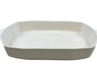 Pfaltzgraff "Heritage White" 14 3/8 Inch Rectangular Baker