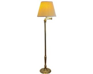 Traditional Swing Arm Floor Lamp