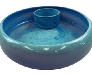 Ceramic Chip And Dip Bowl - 12" Diameter