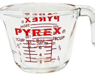 Pyrex 1 Cup/250 Ml Glass Measuring Cup