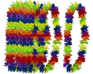 Nine Hawaiian Leis For A Festive Party!