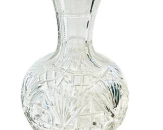 American Brilliant Cut Glass Decanter