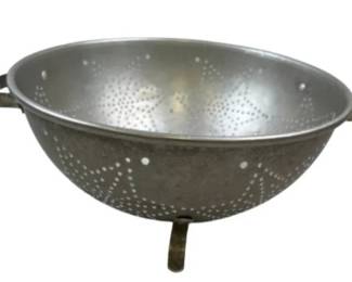 Vintage Aluminum Star Strainer
